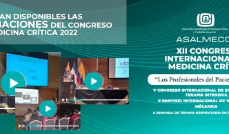 GRABACIONES DEL CONGRESO DE MEDICINA CRÍTICA 2022