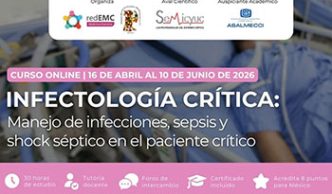Participa en el curso de infectología crítica