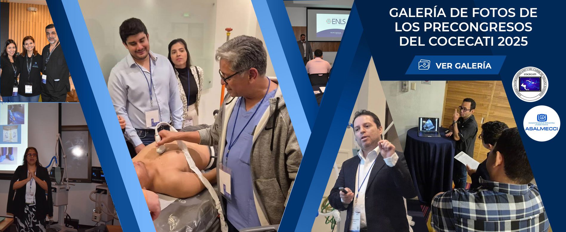 Galería de fotos de los Precongresos del COCECATI 2025