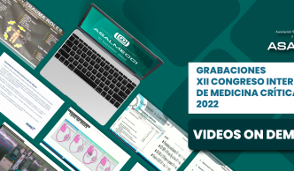 Grabaciones XII Congreso Internacional de Medicina Crítica 2022