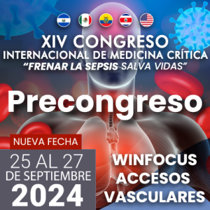 XIV Congreso 2024 - Solo Precongreso - Curso de WINFOCUS Accesos Vasculares