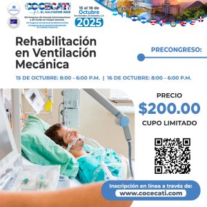 Precongreso Rehabilitación y Ventilación Mecánica