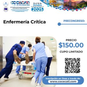 Precongreso Enfermería Crítica