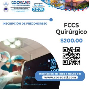 Precongreso FCCS Quirúrgico
