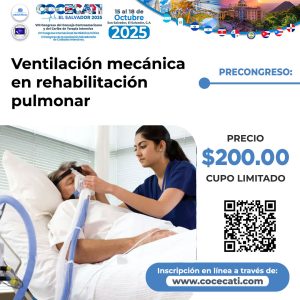 Precongreso Ventilación Mecánica en Rehabilitación Pulmonar