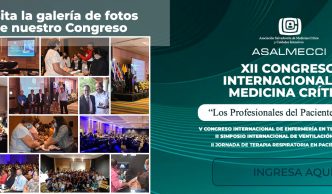 Galería de fotos del XII Congreso de Medicina Crítica