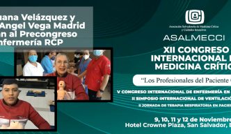 Invitación al Precongreso de Enfermería RCP