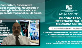 Invitación al Congreso del Dr. Luis Camputaro