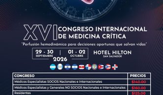 XVI Congreso Internacional de Medicina Crítica