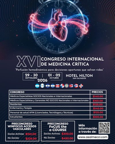 XVI Congreso Internacional de Medicina Crítica