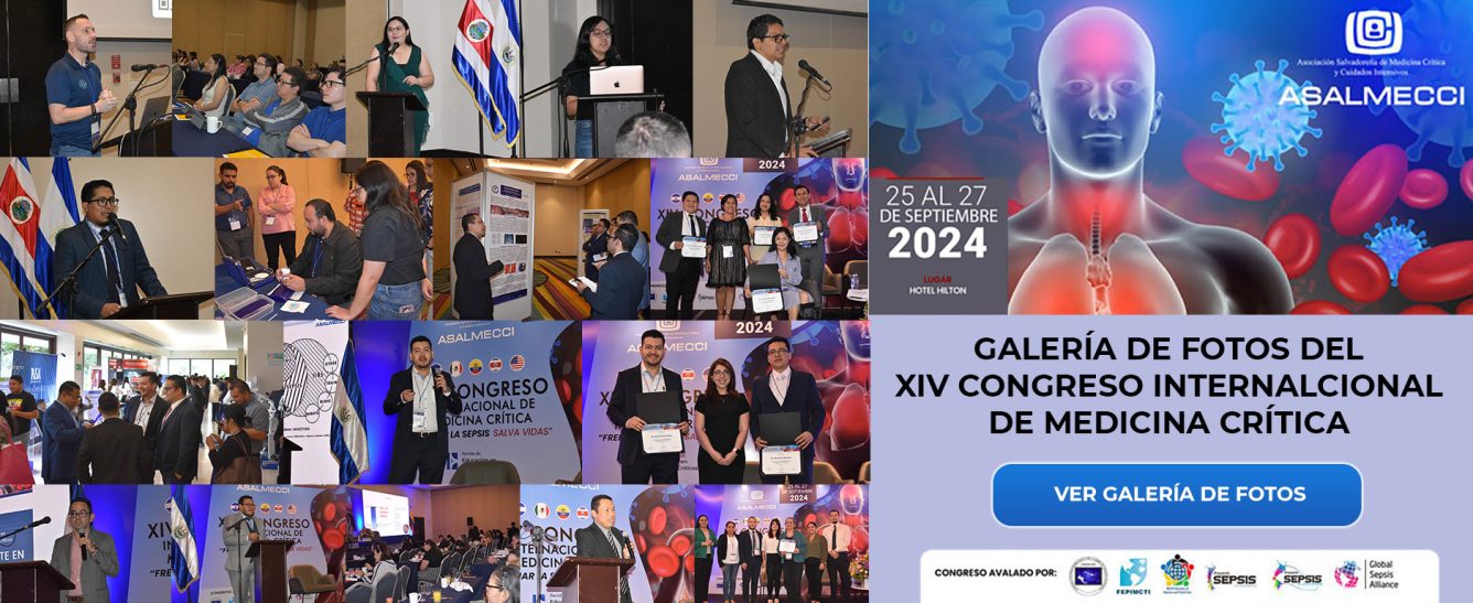 Galería de Fotos del XIV Congreso Internacional de Medicina Crítica