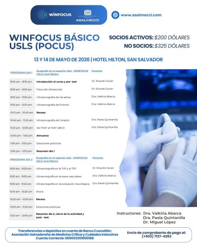 Winfocus Básico USLS (POCUS)