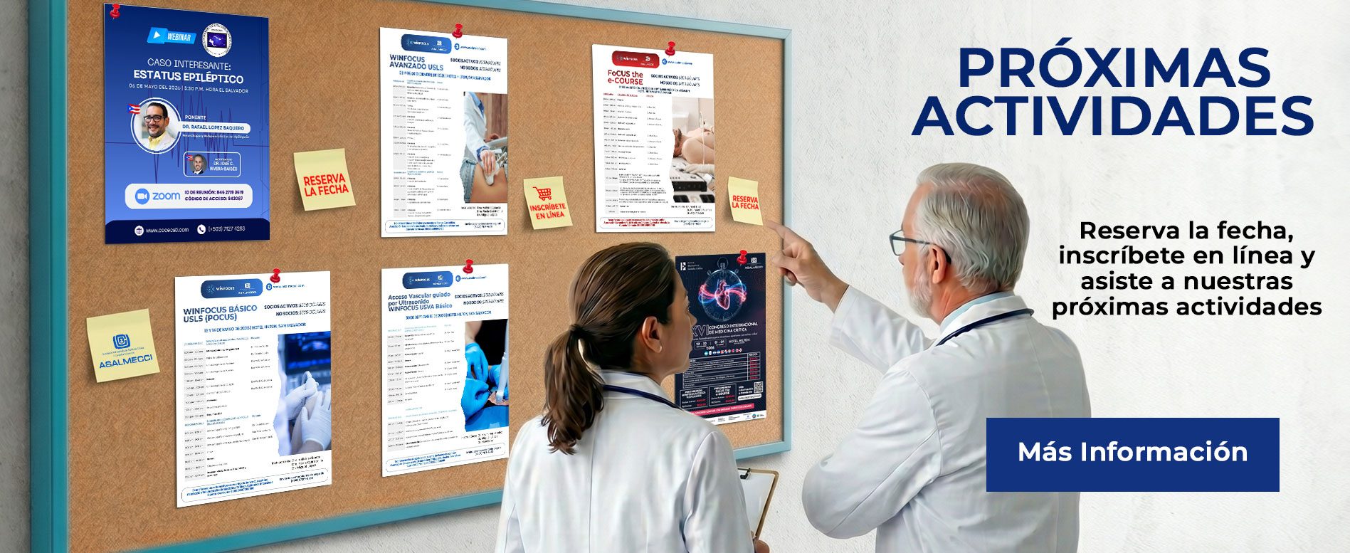 Proximas actividades