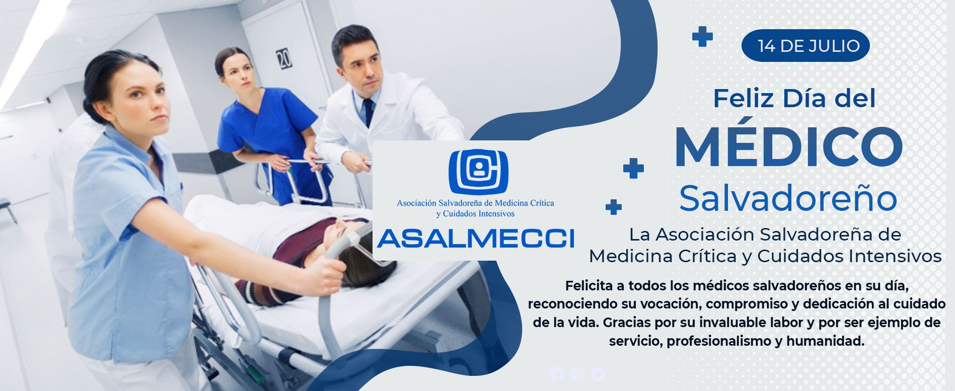14 de Julio Día del Médico Salvadoreño