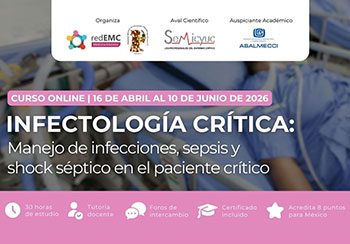 Participa en el curso de infectología crítica