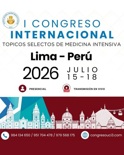 I Congreso Internacional: Tópicos Selectos de Medicina Intensiva!
