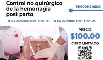 Precongreso Control no Quirúrgico de la Hemorragia Post Parto