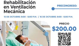 Precongreso Rehabilitación y Ventilación Mecánica