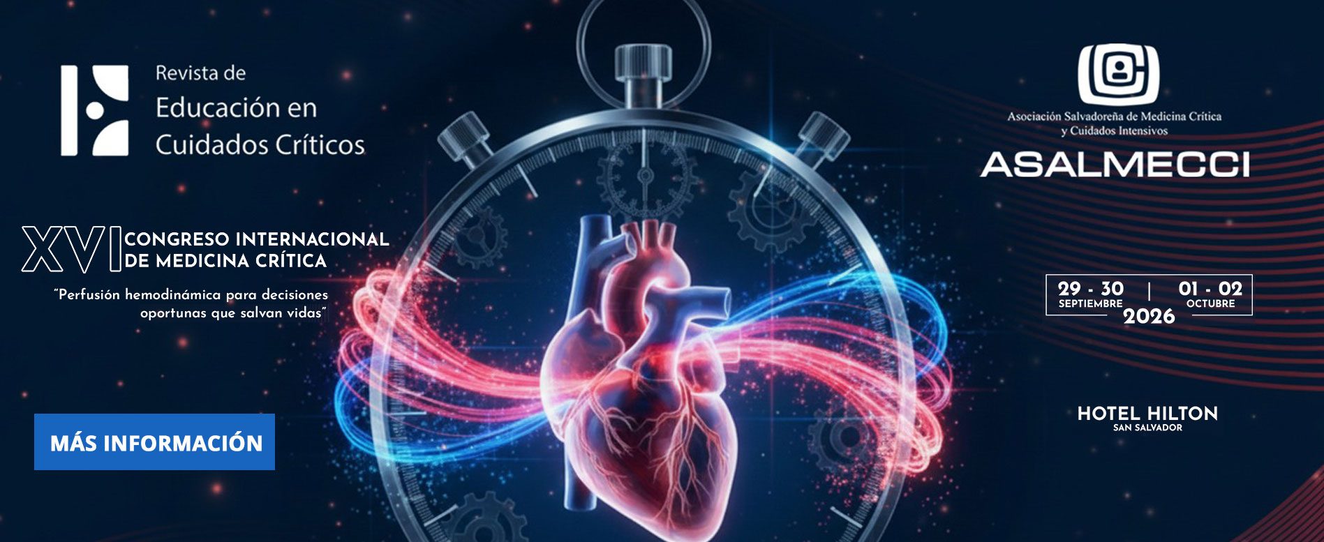 XVI Congreso Internacional de Medicina Crítica